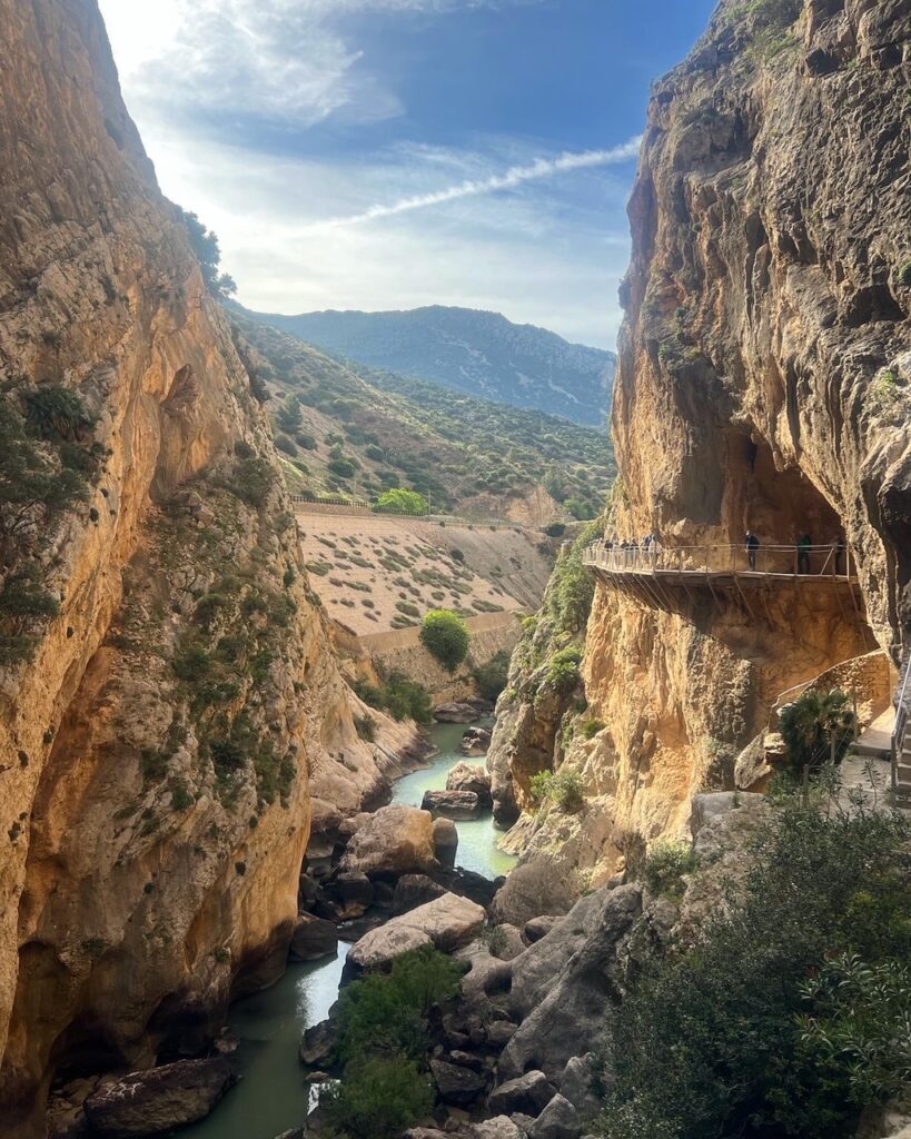 Caminito del Rey gorge