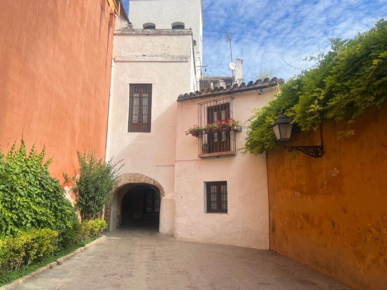 Colorful buildings