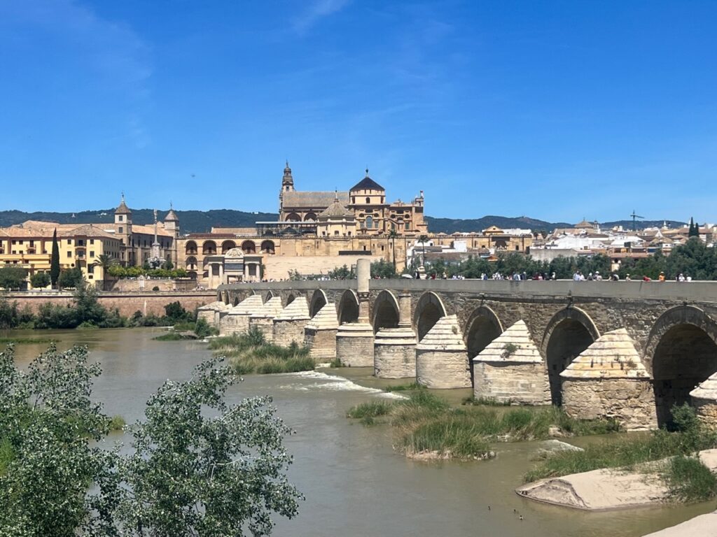 Roman Bridge in Cordoba