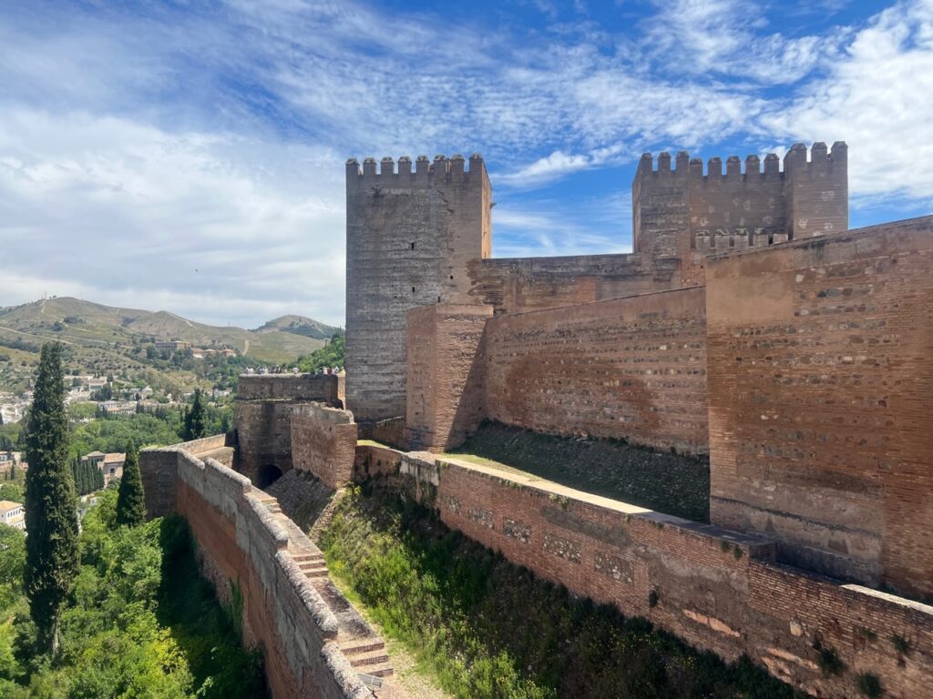 Alhambra facade