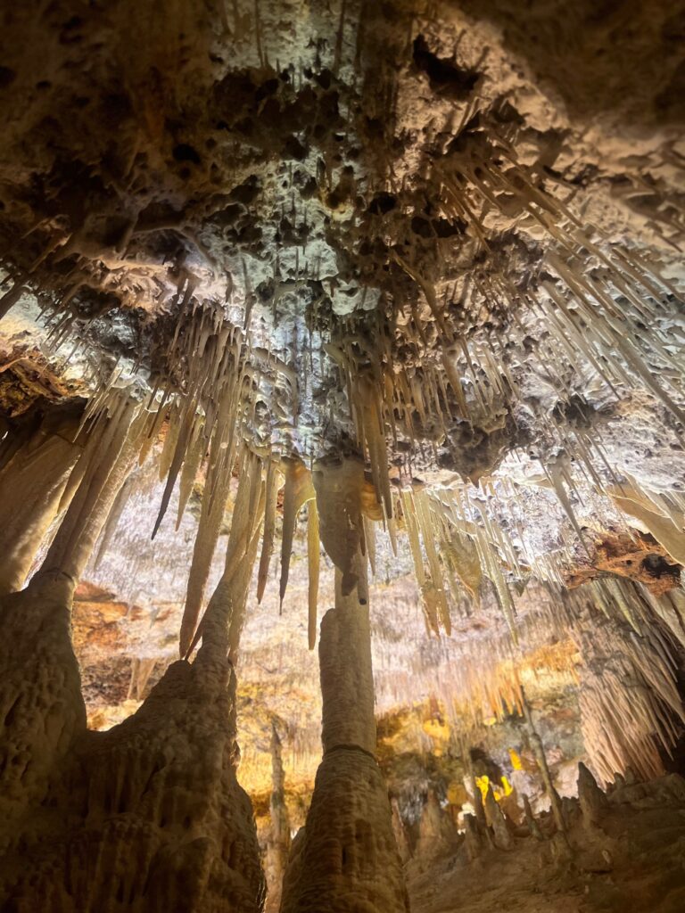 View inside Cueva del Hamm