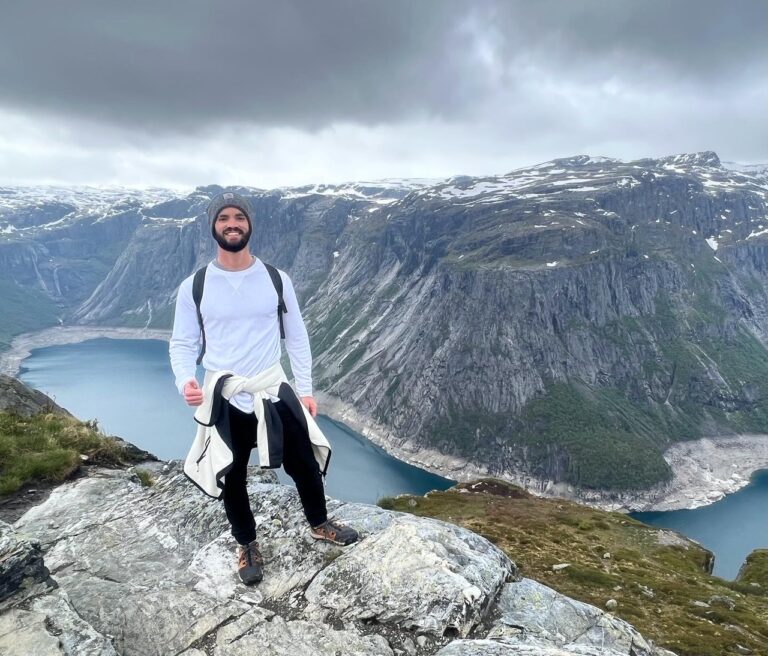 View of Norway Fjord