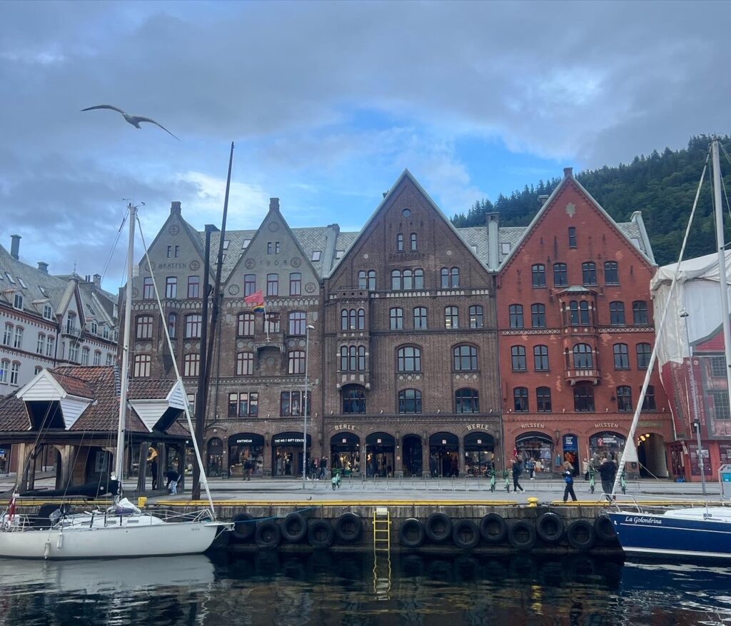 Buildings in Bergen