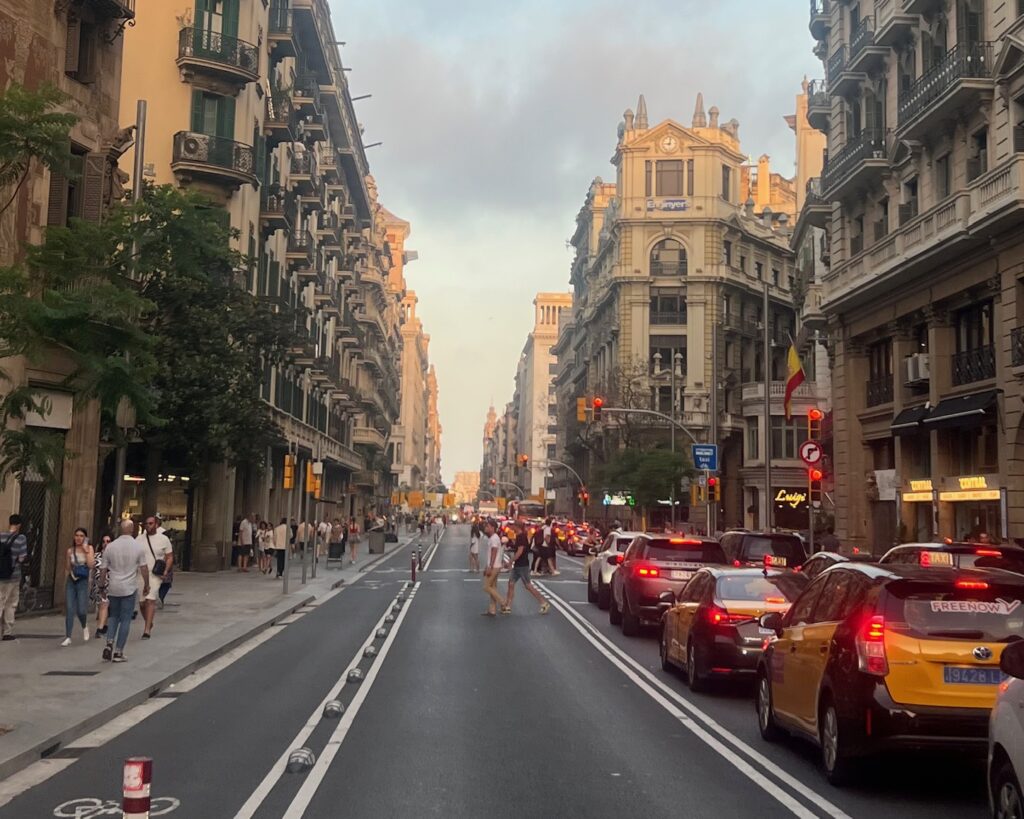 barcelona street